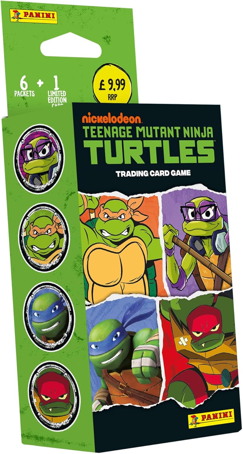 Teenage Mutant Ninja Turtles Trading Card Game - Multipack