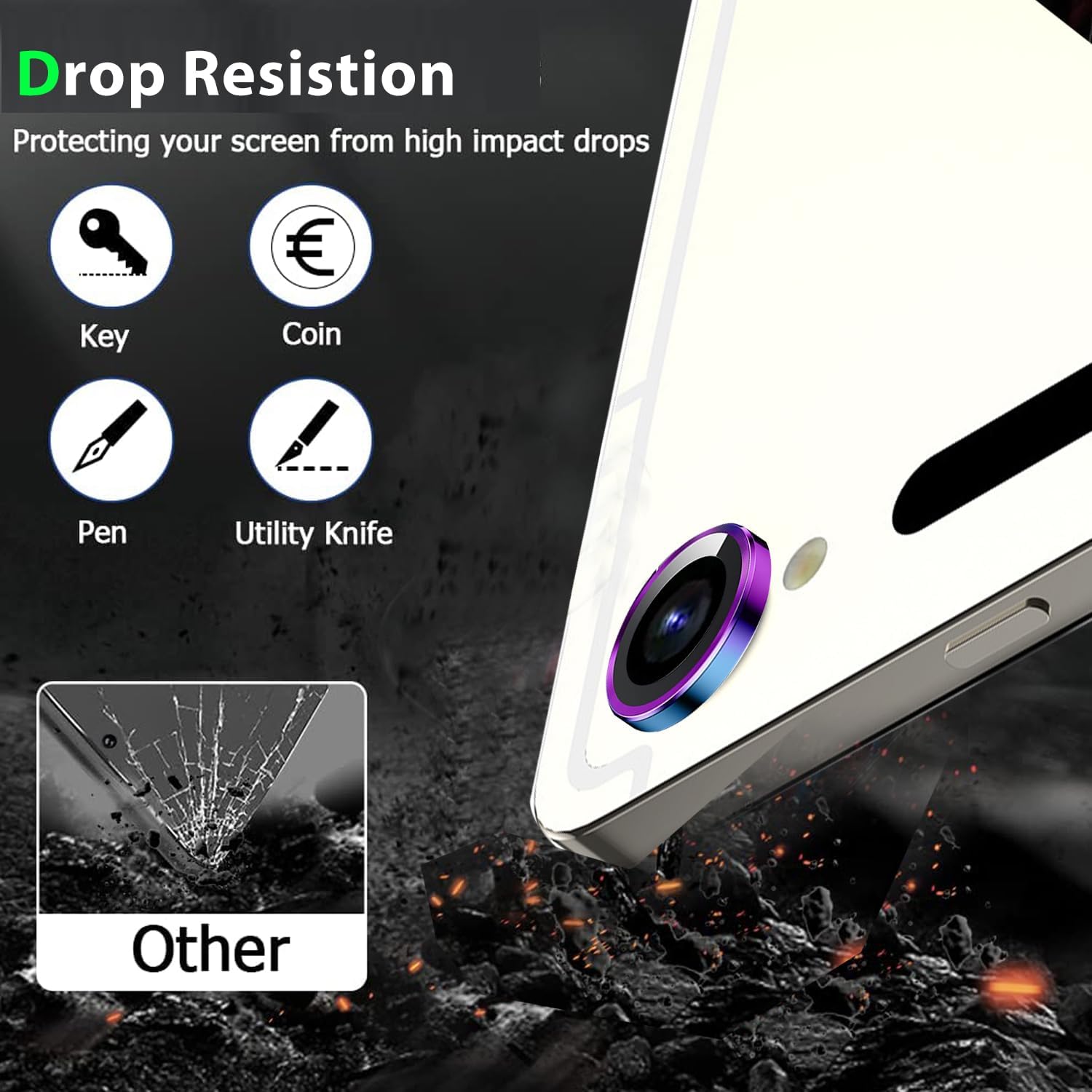 Zeking 2 Set for Samsung Galaxy Tab S11 X730 Camera Lens Protector image 5