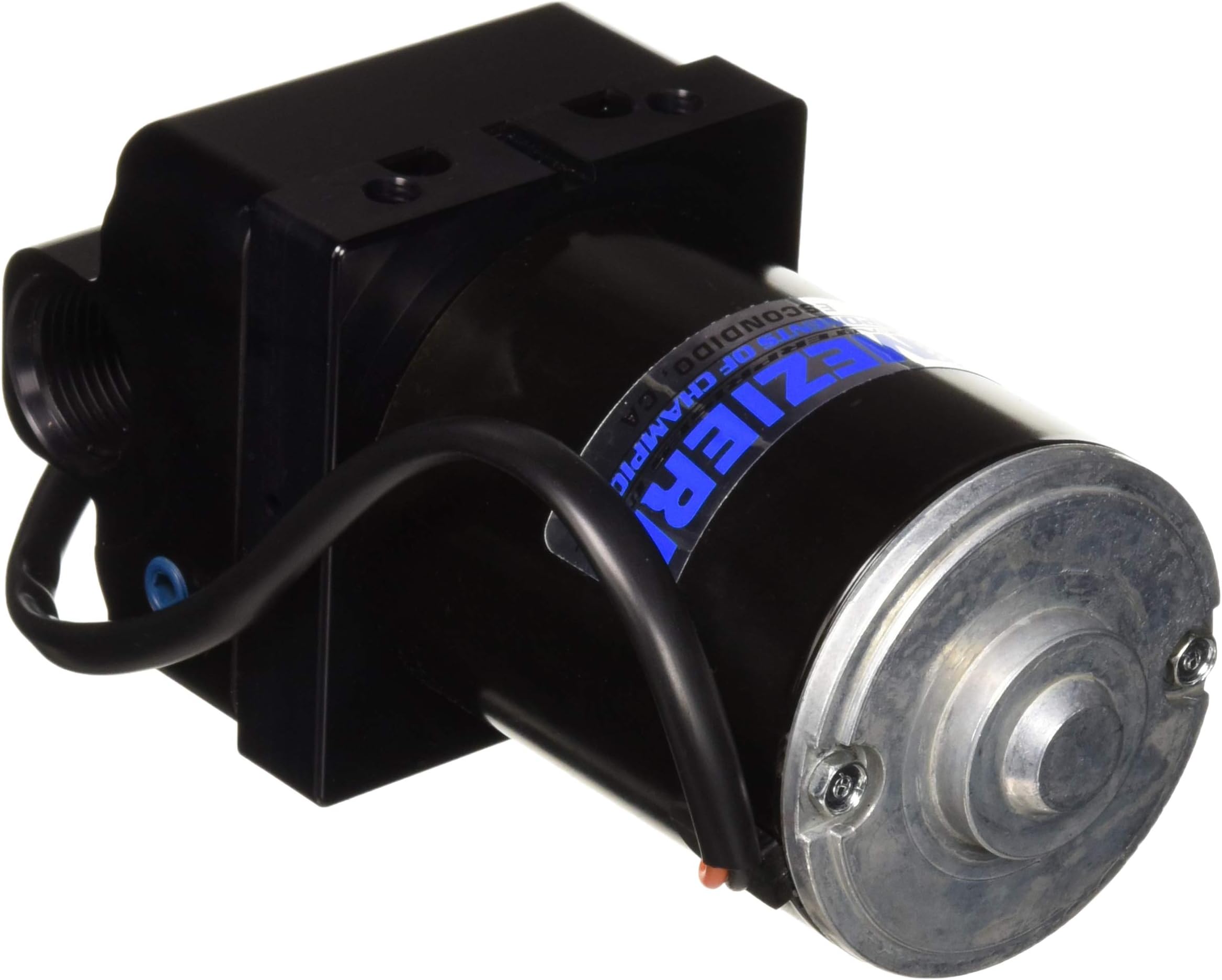 Meziere WP136S Black Inline Electric Water Pump