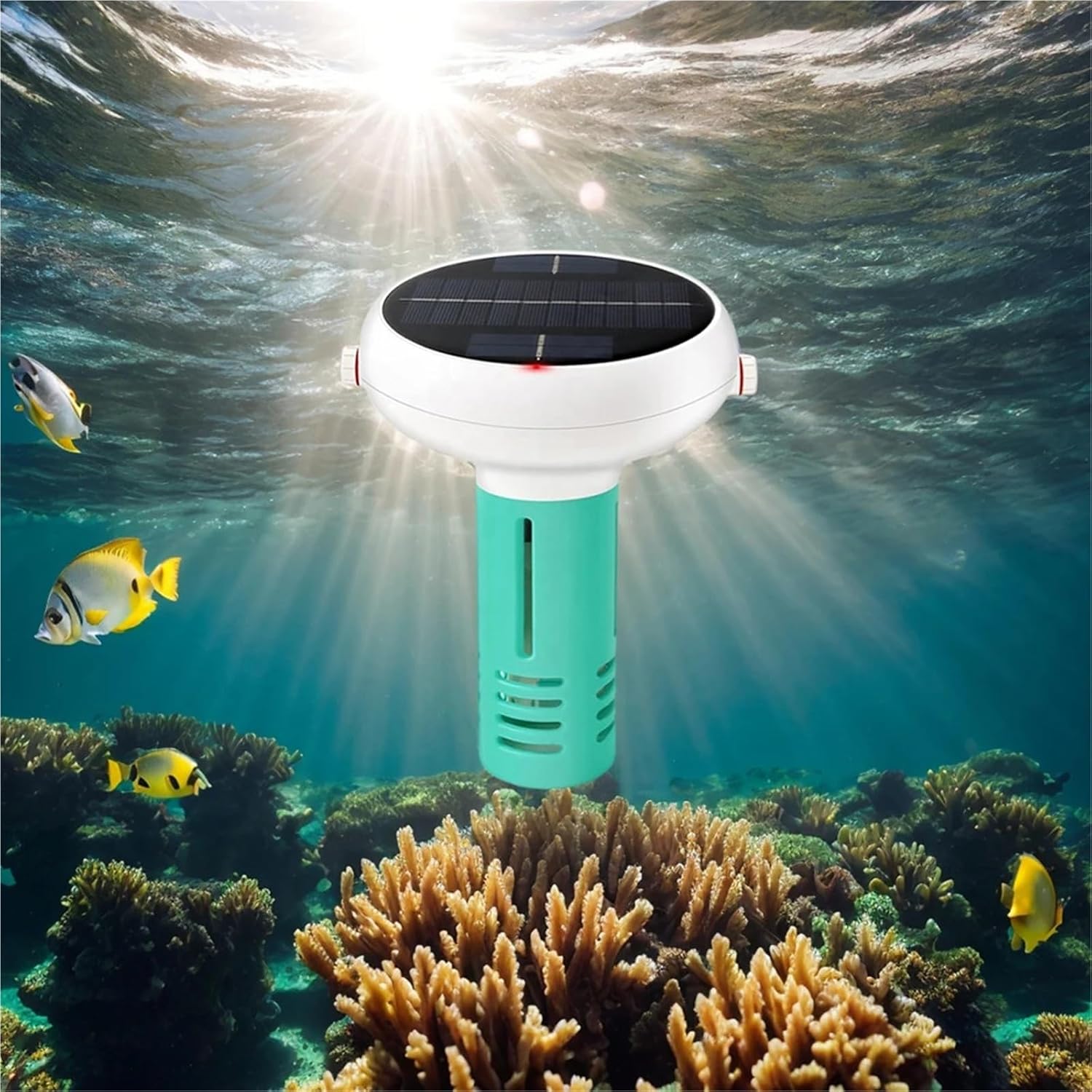 TDS Meter, Digital Water Tester 7 in 1 Intelligent Chlorin Meter Work with APP PH ORP EC TDS Temp CL Salt Test Pool for Aquarium Swimming,Digital Water Tester