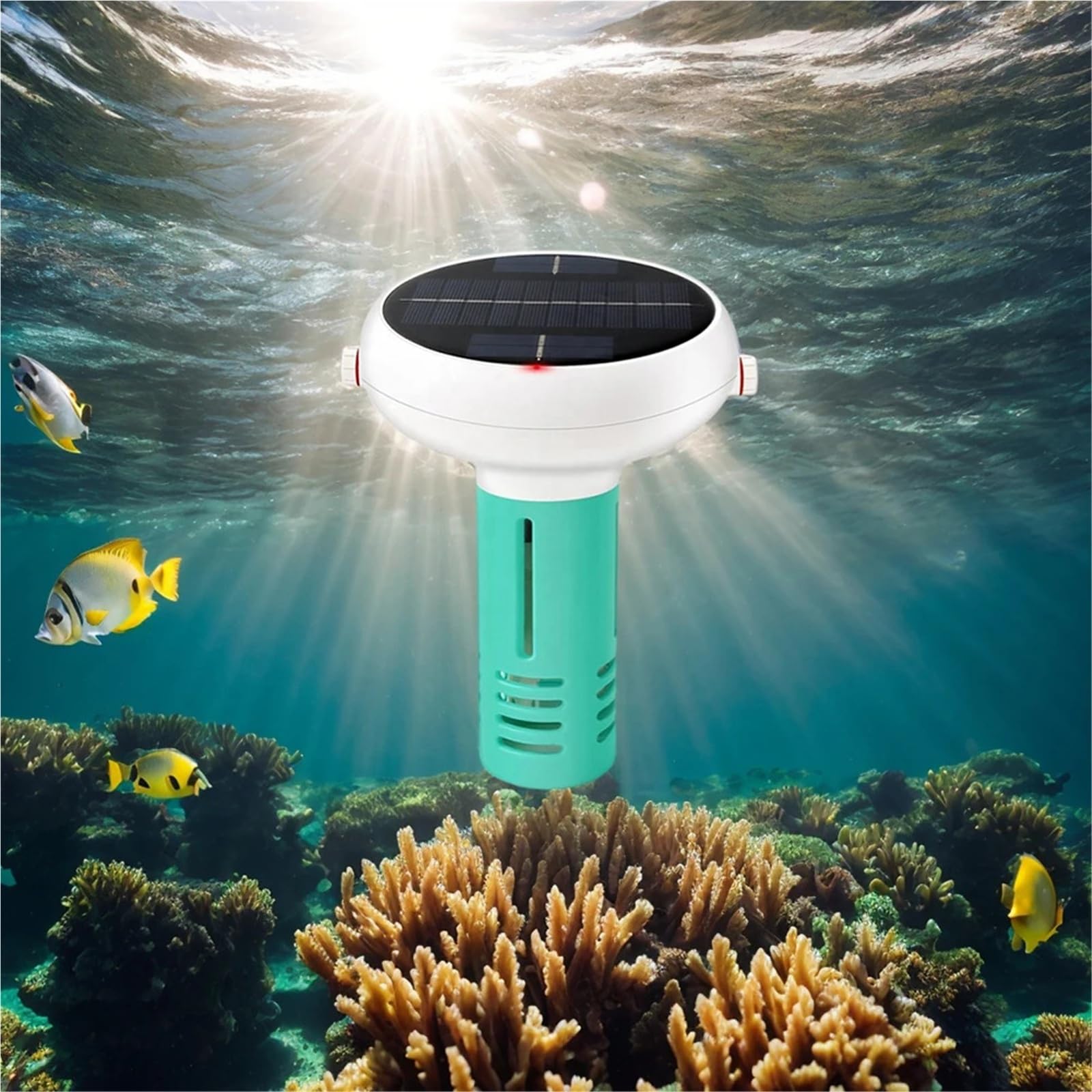 Misuratore di cloro intelligente 7 in 1, funziona con APP, misuratore pH/ORP/EC/TDS/Temp/CL/sale, sale for piscina, acquario,Multifunzionale
