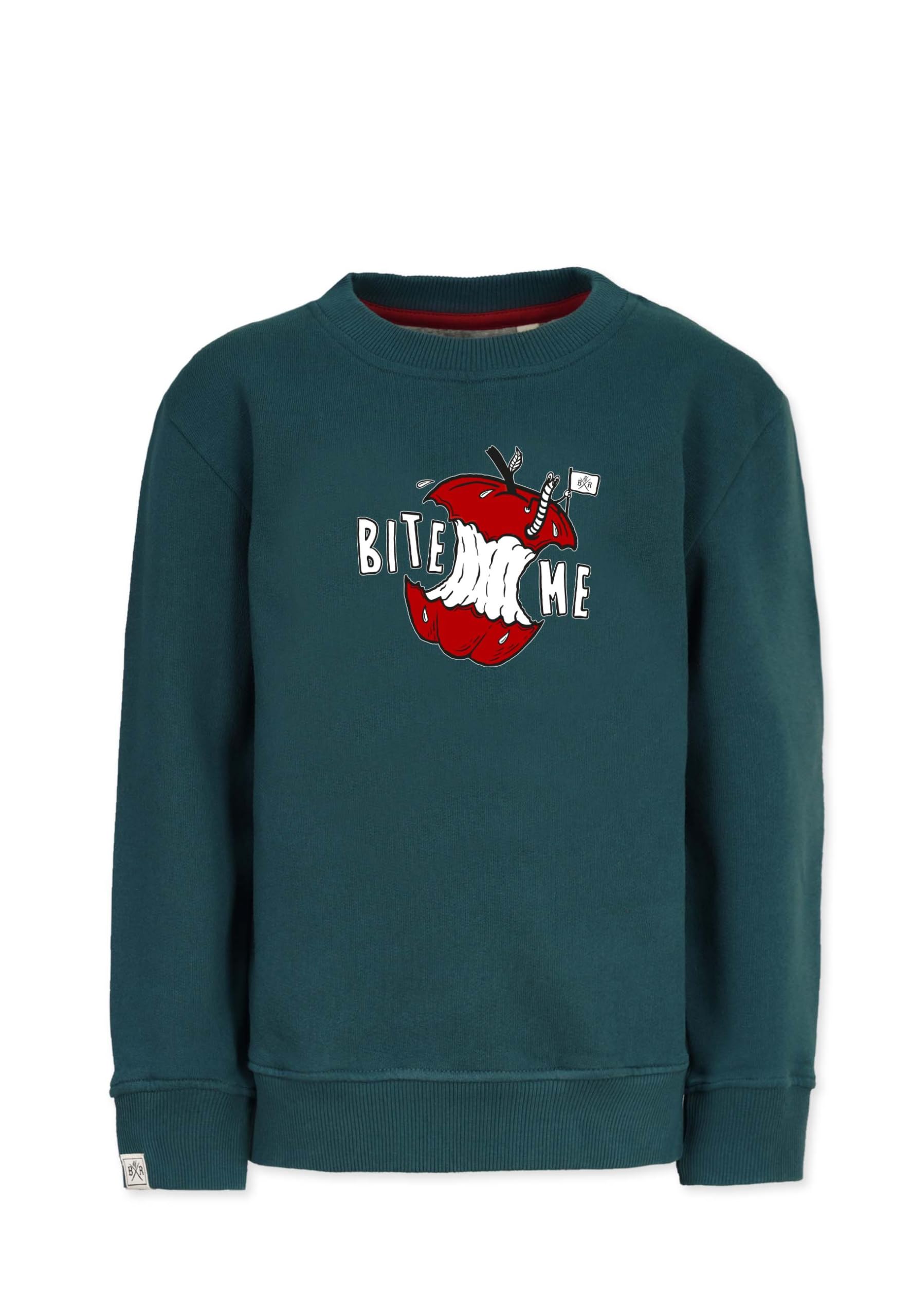 Band of Rascals Kinder Sweatshirt Bite Me aus Bio-Baumwolle