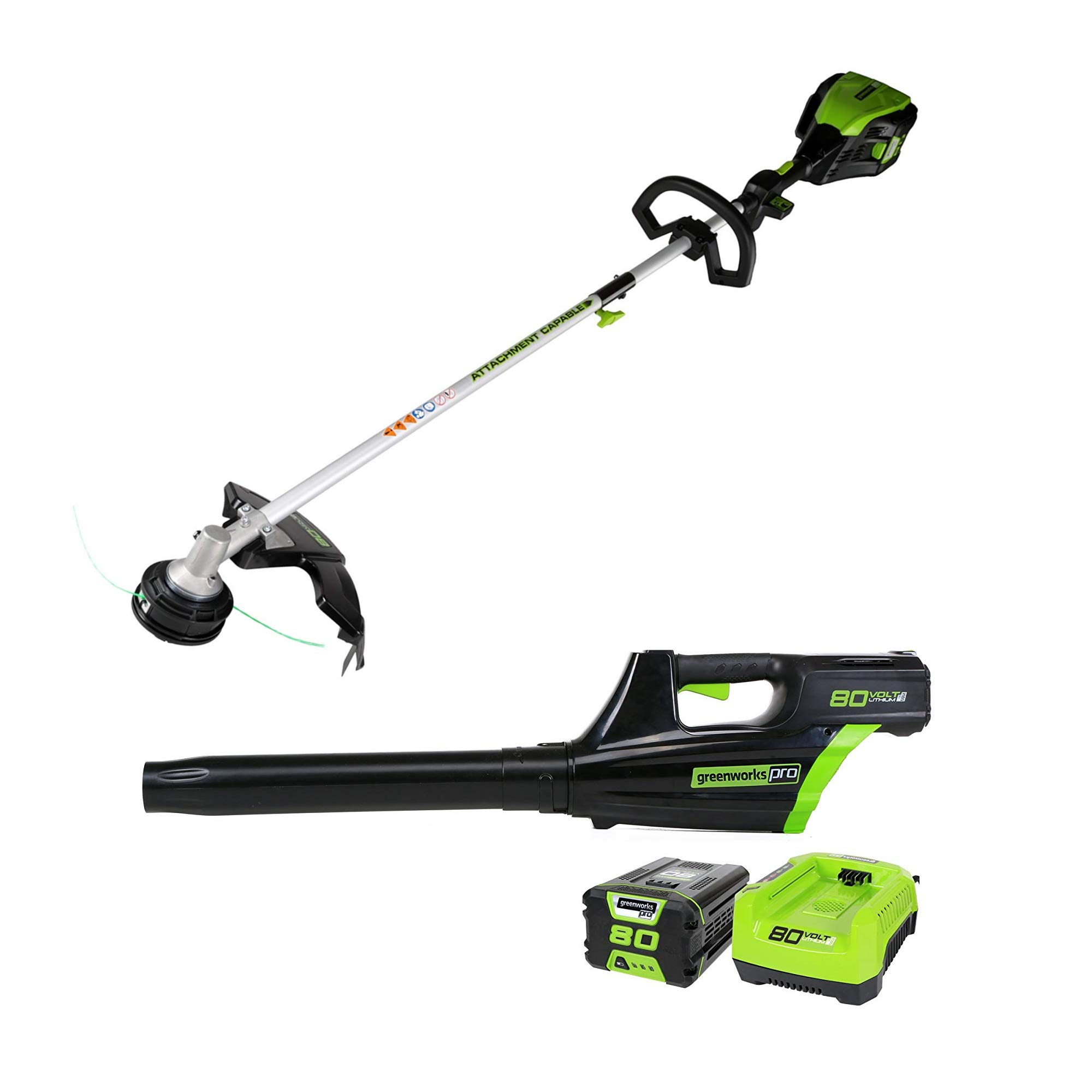 greenworks pro string trimmer