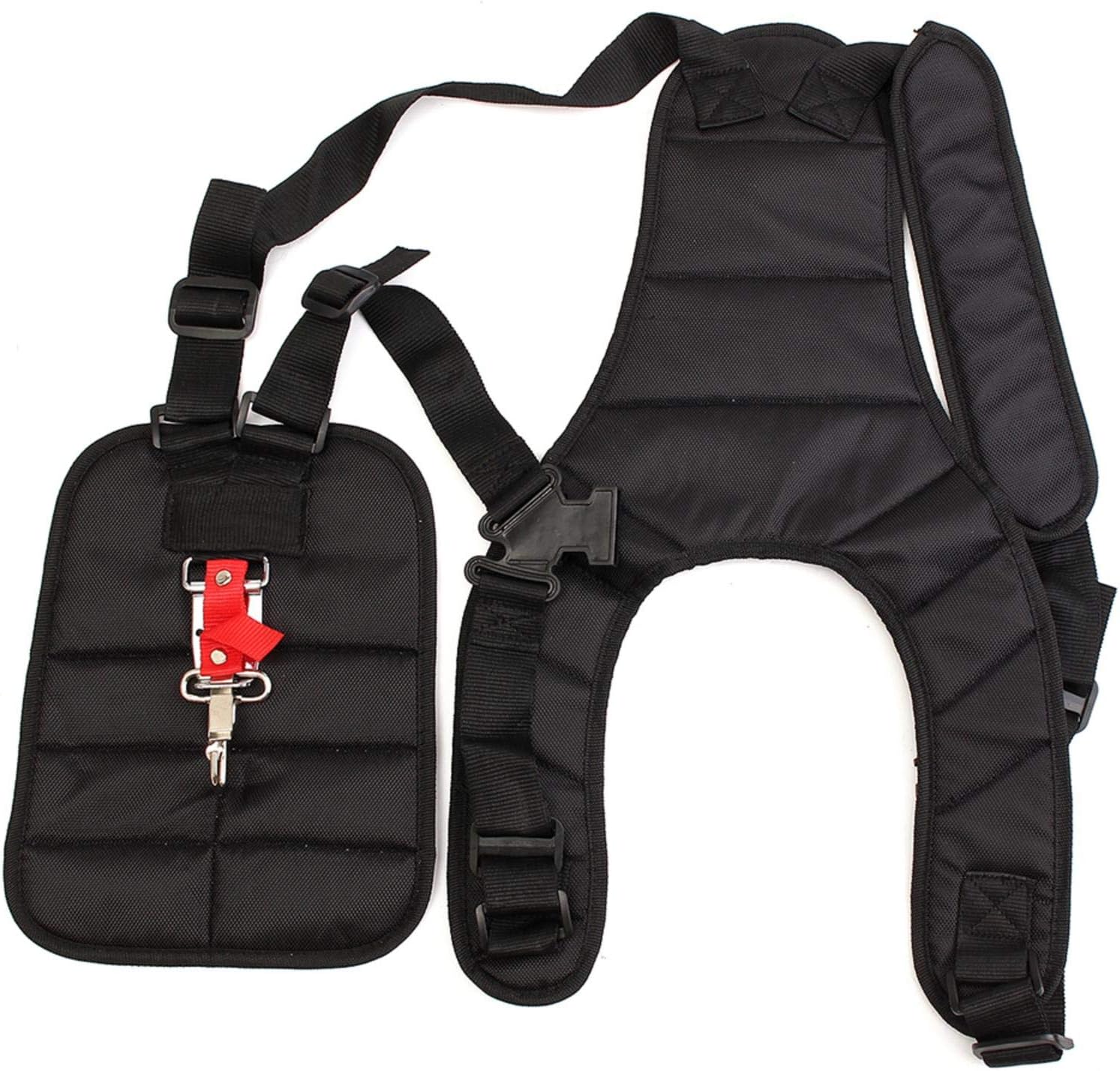 Bulary Grass Trimmer Double Shoulder Harness Strap Harness Belt Backpack for Brush Cutter & Trimmer Strap Shoulder Strap Belt