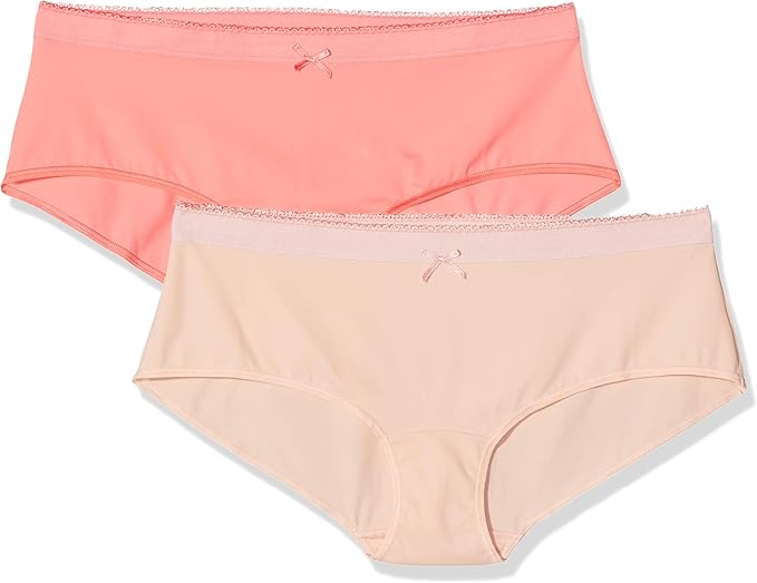 Dim Boxer Dames (2 stuks) - - 36 : Amazon.nl: Kleding, schoenen \u0026 sieraden