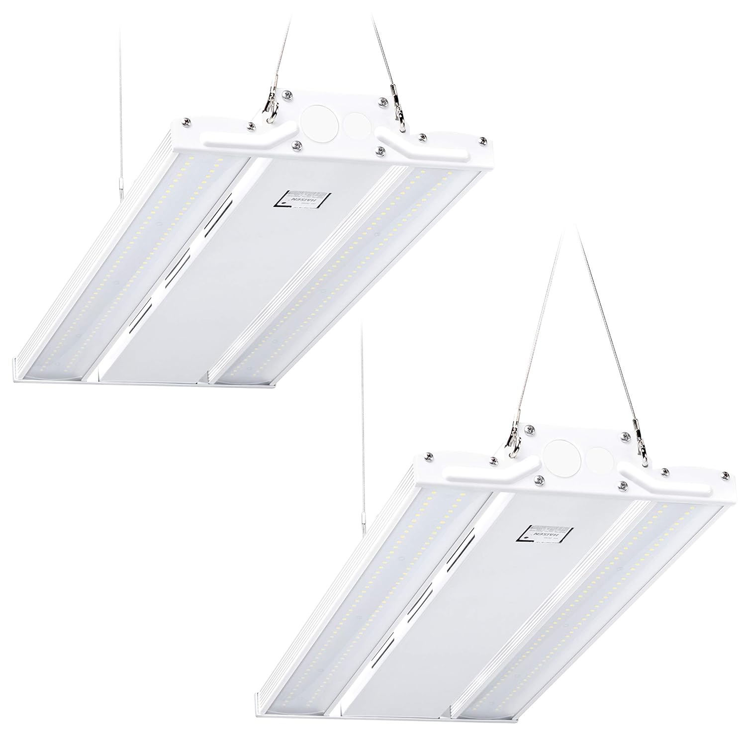 Hyperikon 2 Foot Linear LED High Bay Lights, 100W, Shop Lights, Indoor