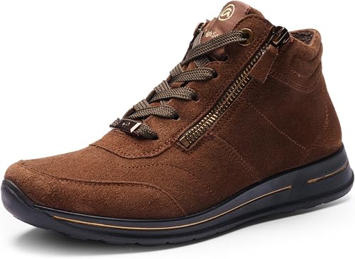 ARA Zapatillas para Mujer Osaka 2.0, Mocca, 40 EU Ancho, Moca, 40 EU Weit