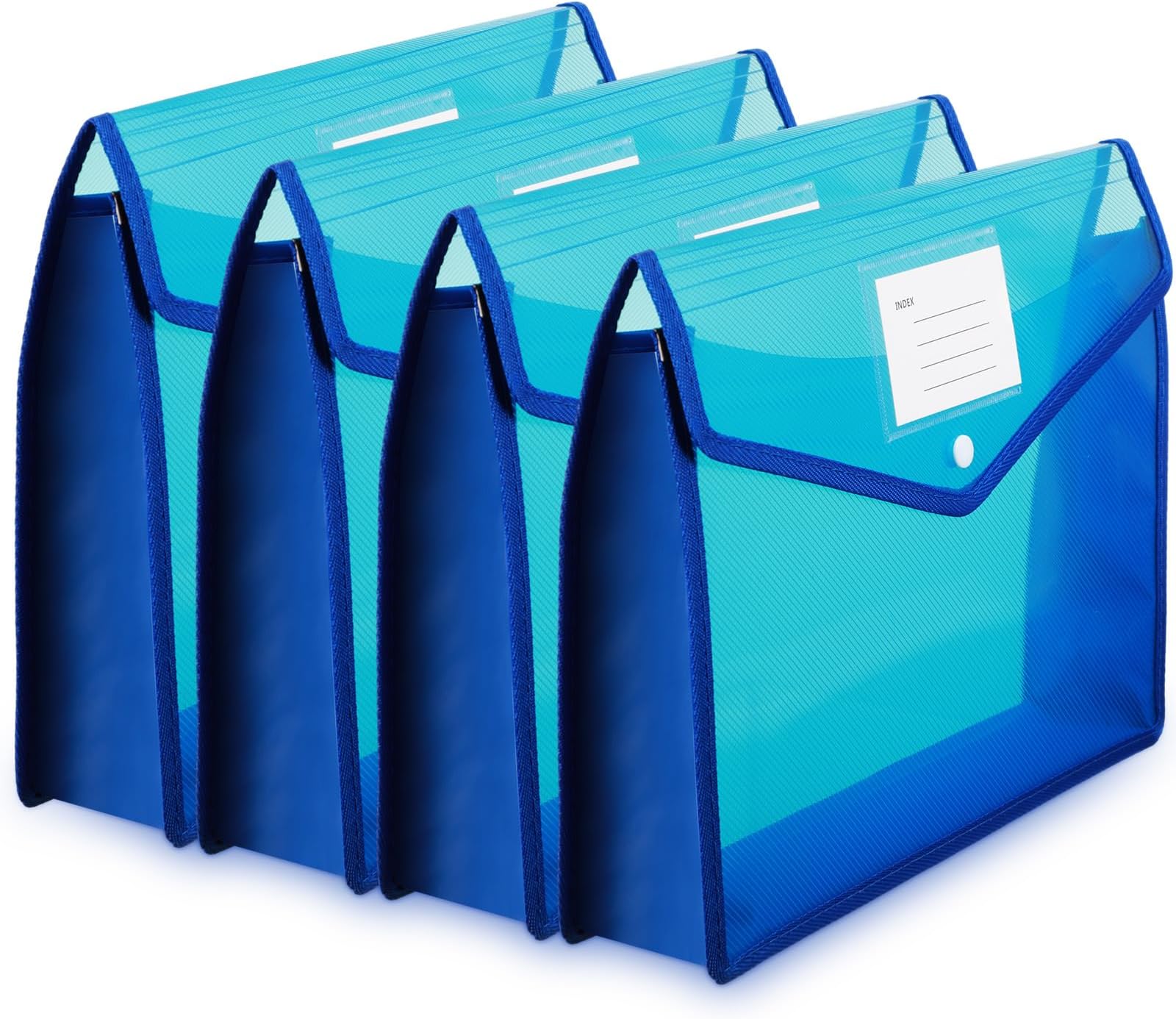 Amazon.com : Smead Two-Pocket Heavyweight Folder, Tang Strip Style ...