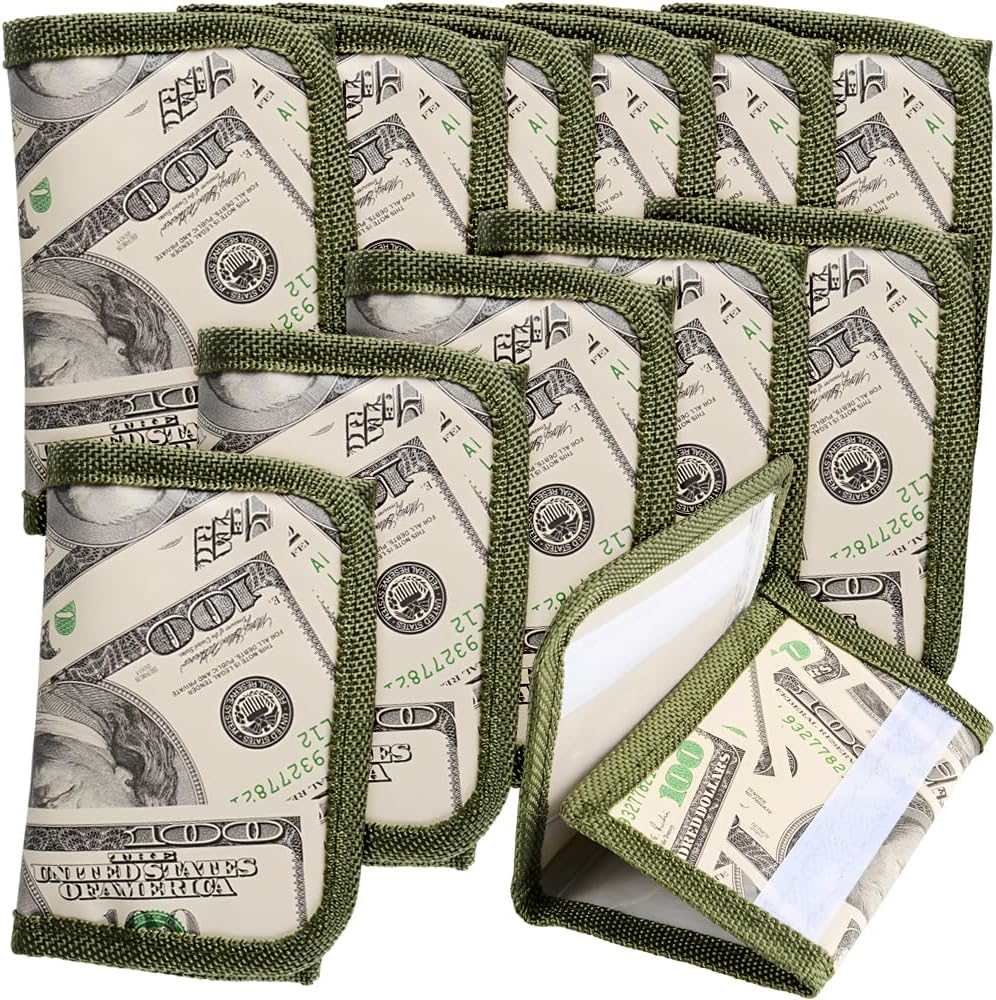 Rhode Island Novelty 4.5X3 $100 PRINT WALLET