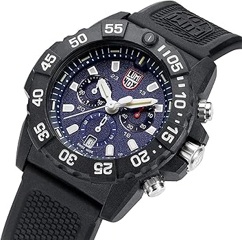 Amazon | Luminox(ルミノックス) 腕時計 NAVY SEAL CHRONOGRAPH 3580