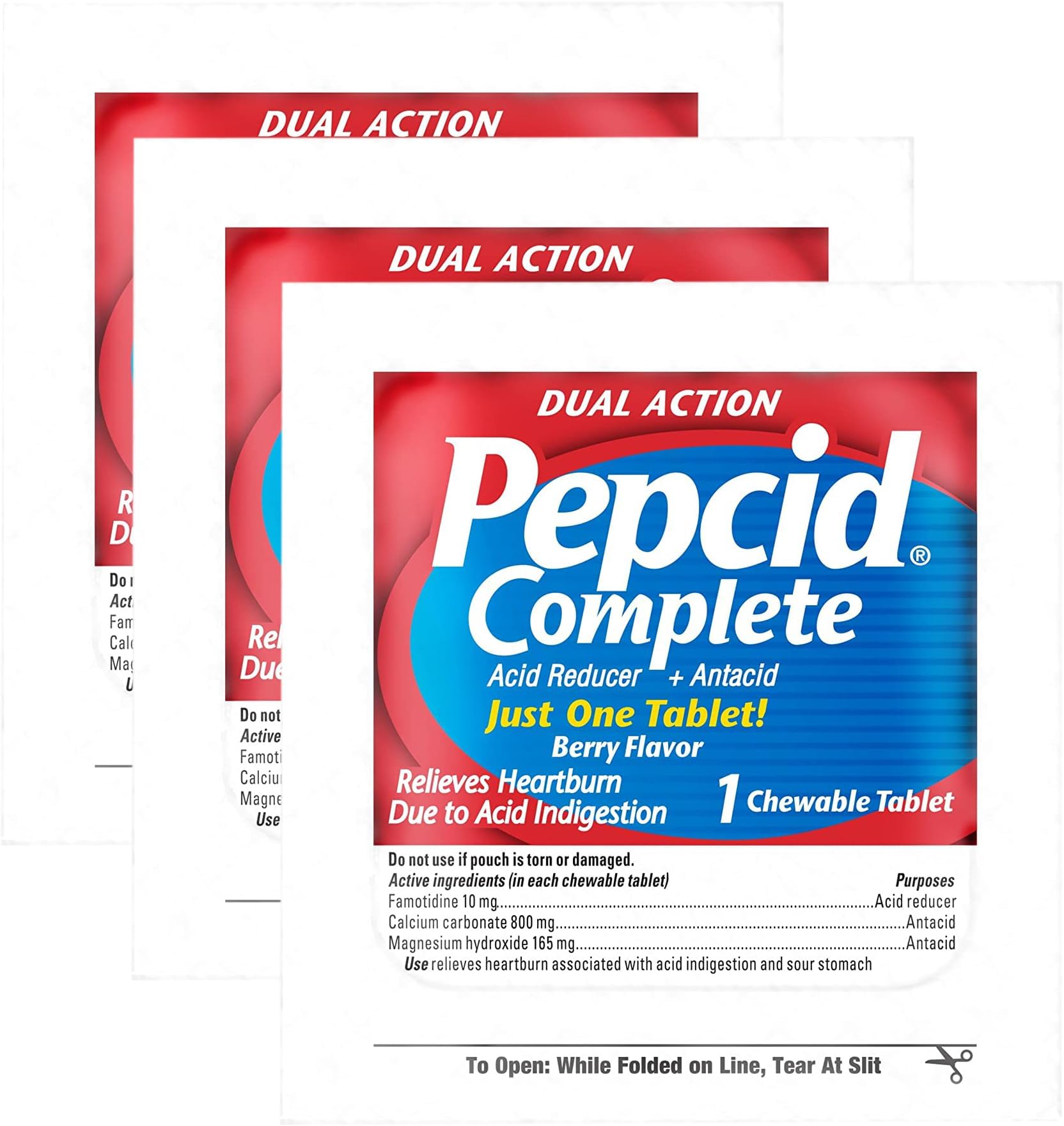 Complete CHEW TAB 4 BER (Pack of 3)