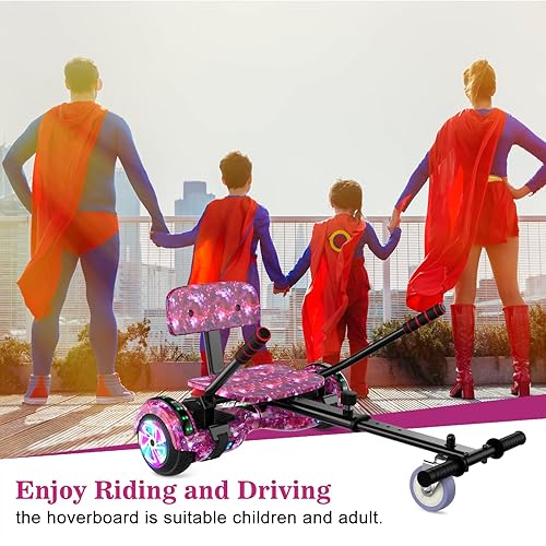 Miniatura 7 de Accesorio de asiento para aeropatineta, Hoverboard Go Kart