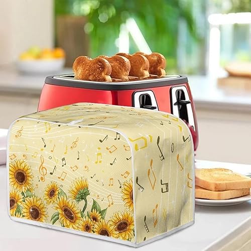 Miniatura 83 de Funda para horno con estampado de galaxia, protector de máquina de pan de cocina, cubierta para tostadora de 2 rebanadas de gato lunar para el Gato