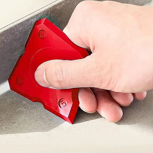 Miniatura 4 de 4 herramientas de acabado de sellador, kit de acabado de sellador de silicona, herramienta de acabado de calafateo para cocina, baño, hogar, piso (4