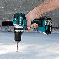 Vista 8 de Makita XPH12R 18V LXT Kit de taladro de martillo inalámbrico compacto sin escobillas de iones de litio de 12 pulgada (2.0Ah)