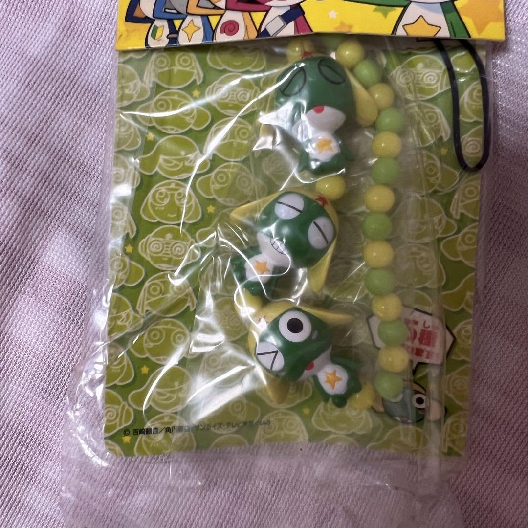 Amazon.co.jp: ケロロ軍曹 ビーズストラップ 平成レトロ ストラップ