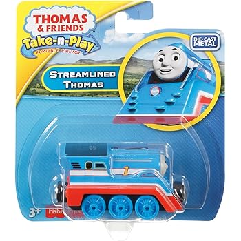 tomy streamlined thomas