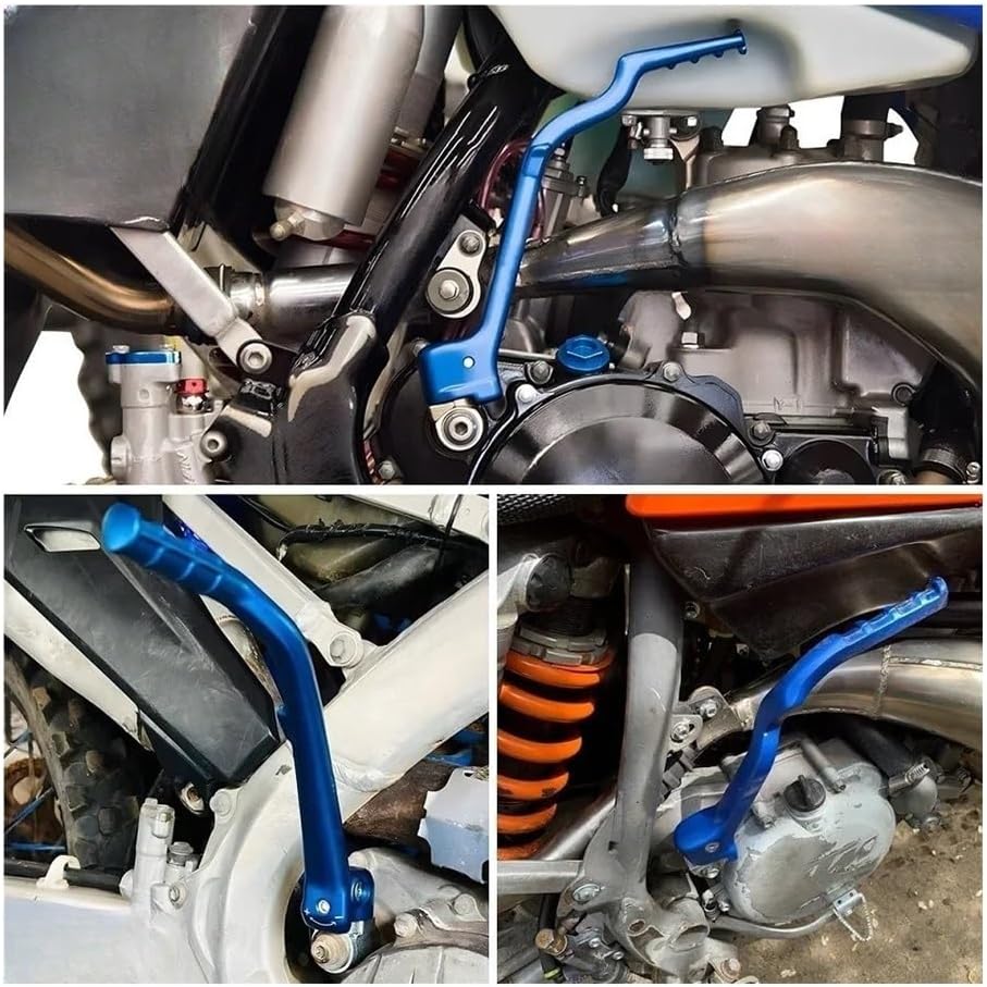 Motorbike Kick Starter Lever For YZ125 YZ250 YZ250X YZ250F YZ450F YZ250FX YZ450FX WR250F WR450F Motorcycle CNC Forged Kick Start Lever Pedal