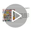 Image of CodersParadise - 74 PCS Waterproof Bike Stickers Pack for Helmet, Tank & Visor | Stylish Biker Decals for Motorcycle, Scooter & Accessories | Durable Vinyl Stickers for Riders