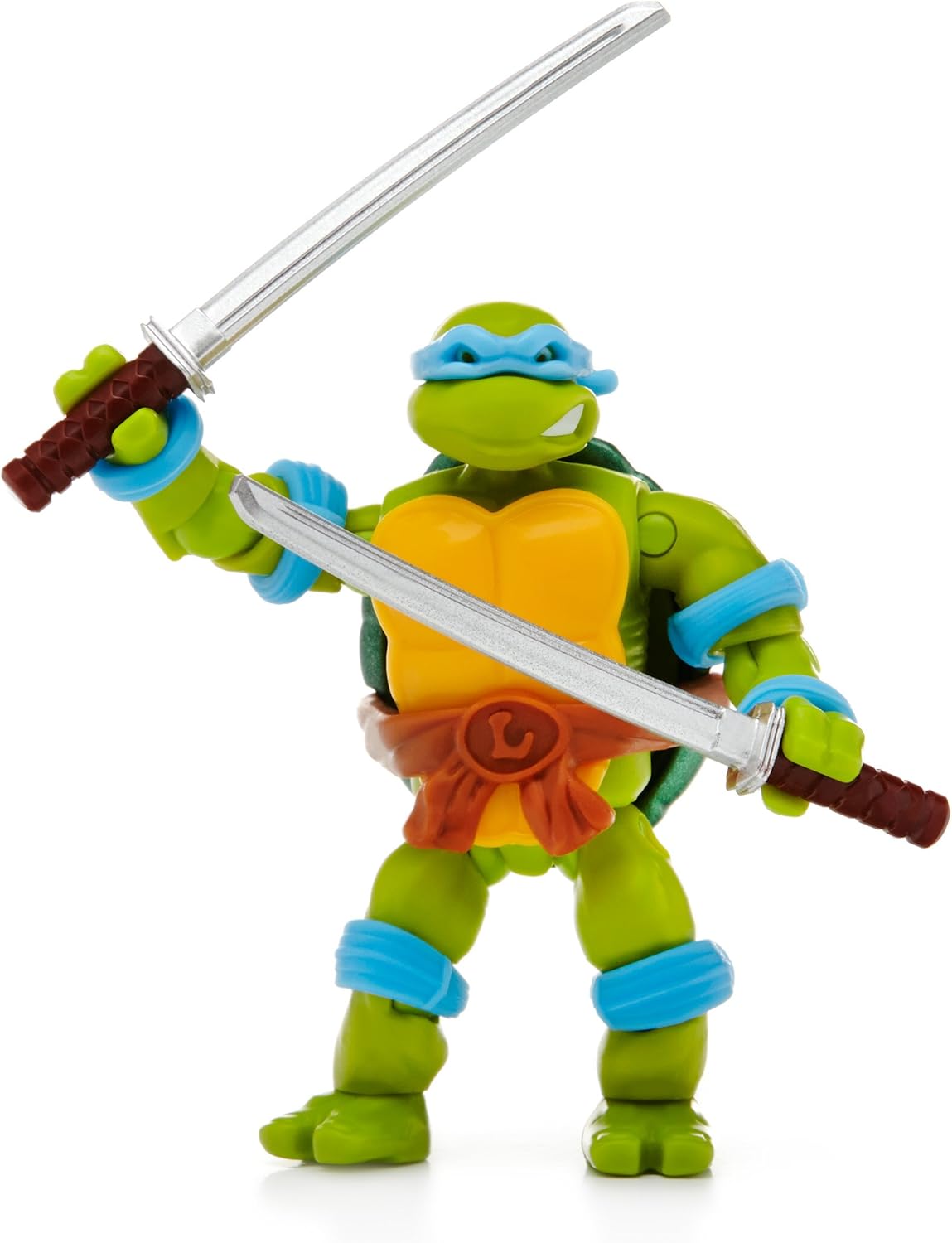 Mega Bloks Teenage Mutant Ninja Turtles Collectors 1987 Classic Leonardo Figure