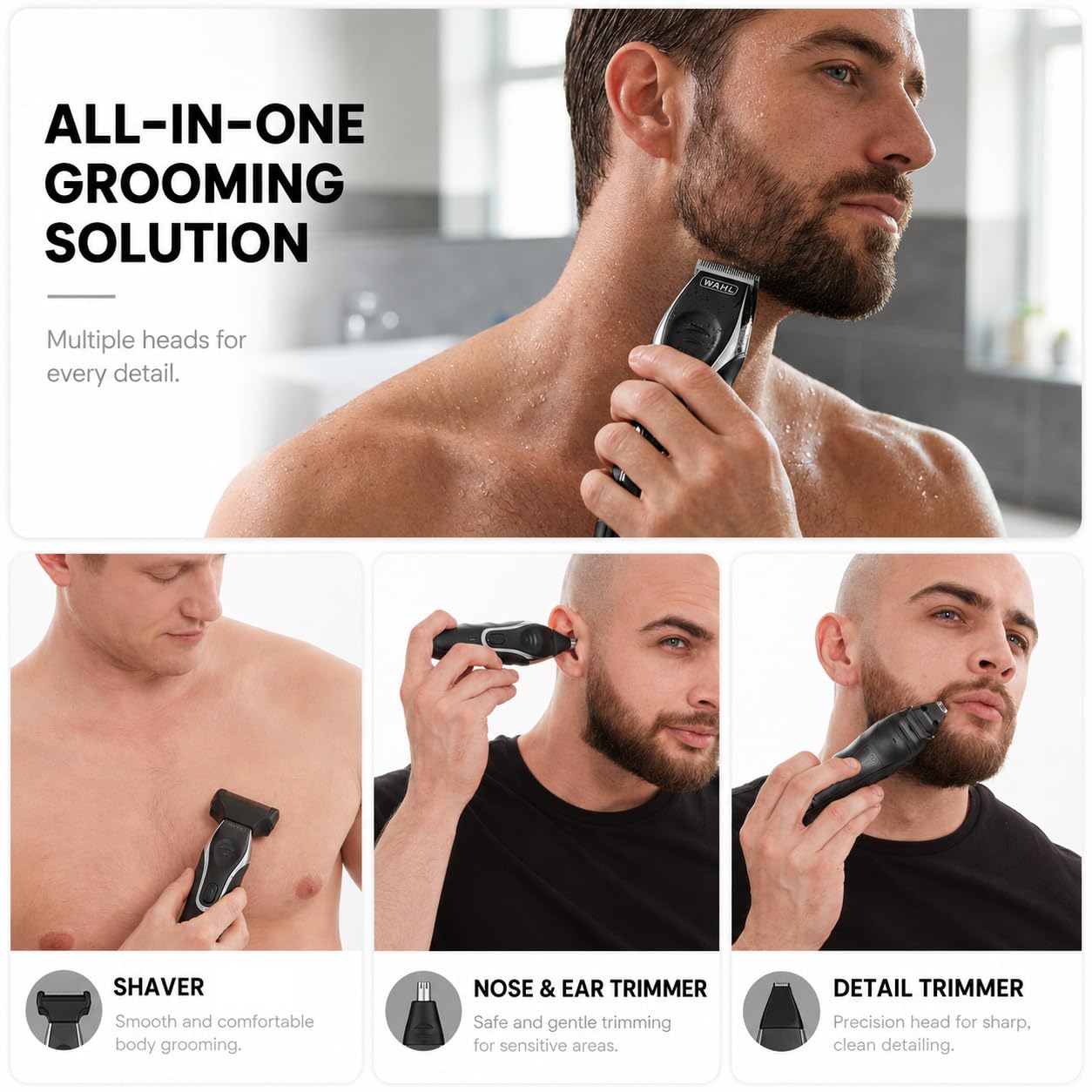Wahl 09899-016 Aqua Groom