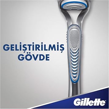 Gillette Fusion5 Start Men's Shaver + Replacement Razor 2-pack