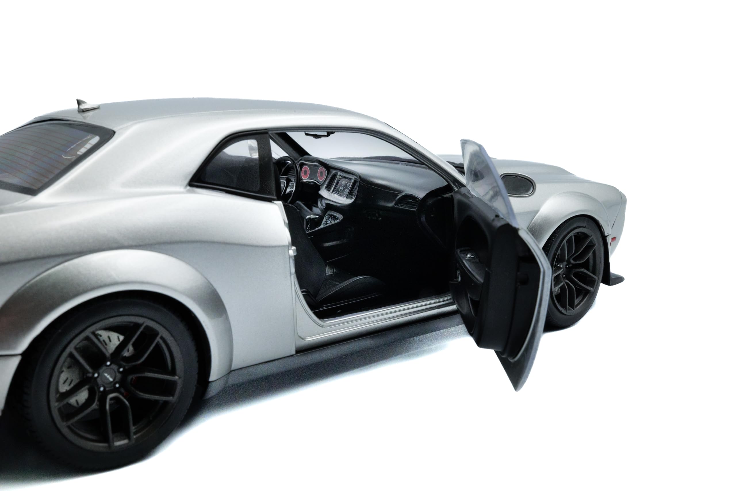 SOLIDO 1:18 Dodge Challenger SRT Hellcat Redeye WIDEBODY Triple