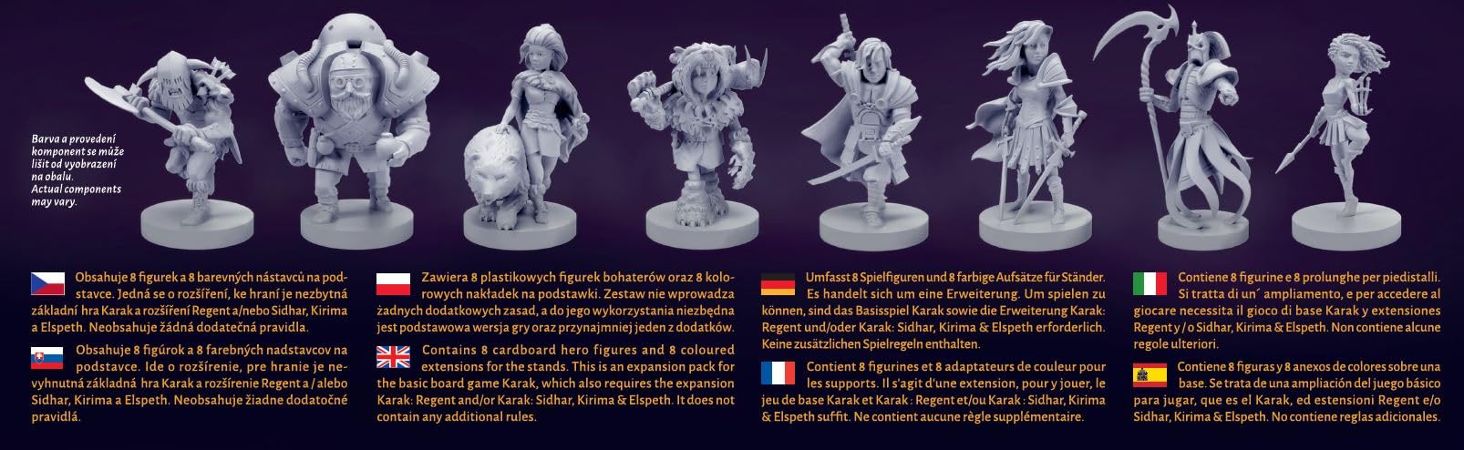 albi 15829 Karak: zestaw miniatury expansion