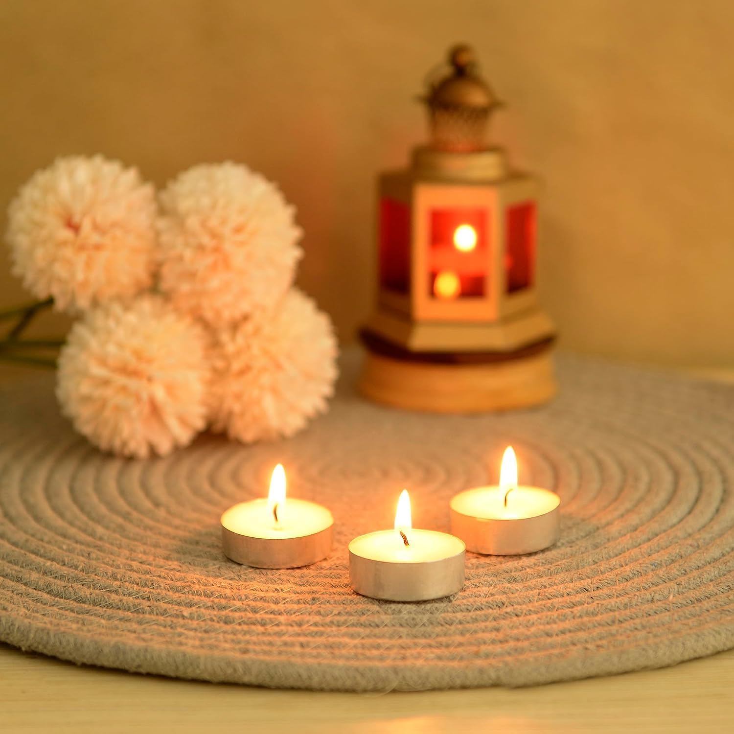 ＊Tsaikka 24Karaatti＊Candle holder Buy Tradiational Tealight Candle Holder- Set of 6 Pcs with 6