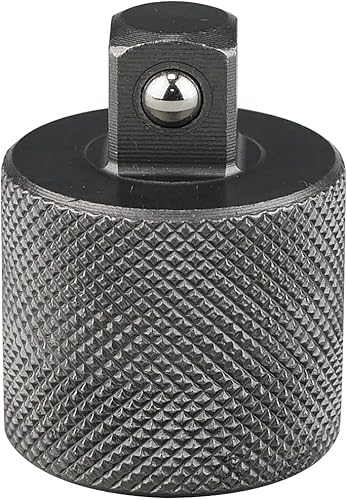 Miniatura 2 de K351-013 Adaptador de enchufe de impacto de 14 pulgadas a 38 pulgadas, adaptador de impacto de perfil bajo de 14 "DR(F) a 38" (M)