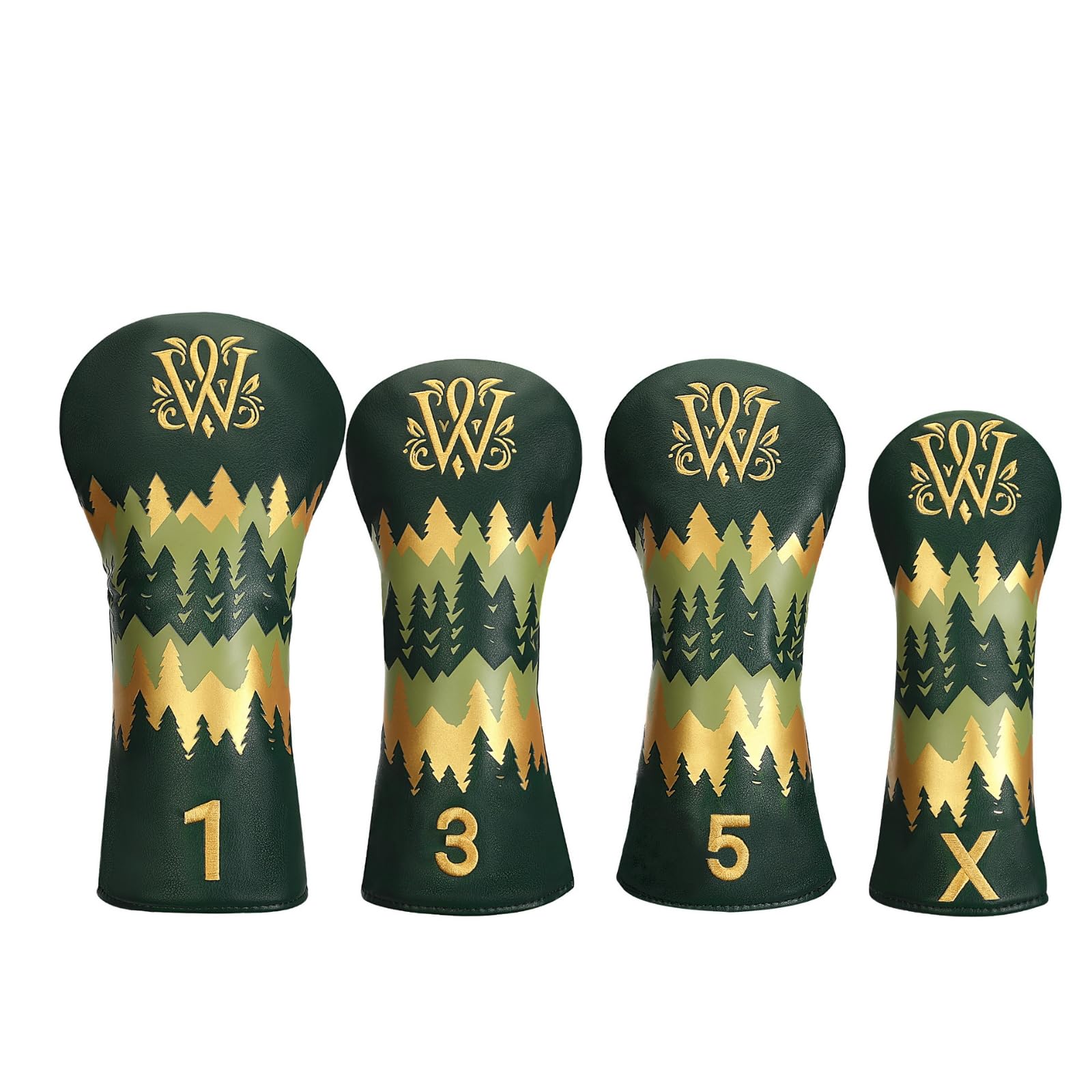 4 Piezas Funda Golf Resistente a Rayones para Golfistas