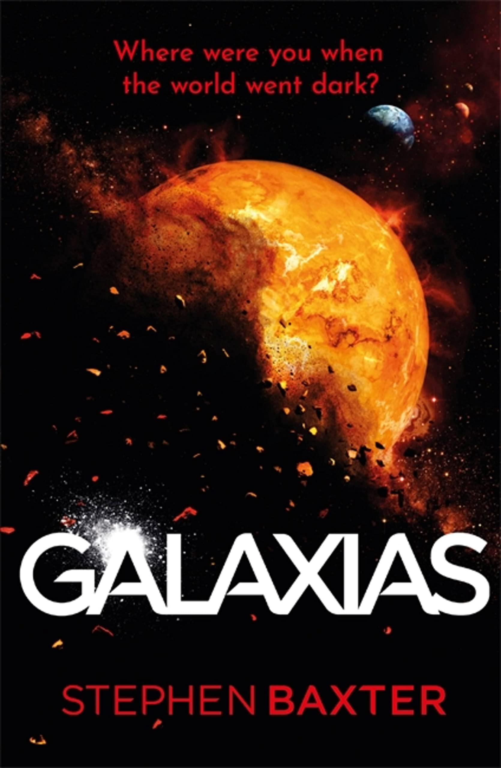 Galaxias by Stephen Baxter PAPERBACK 9781473228870
