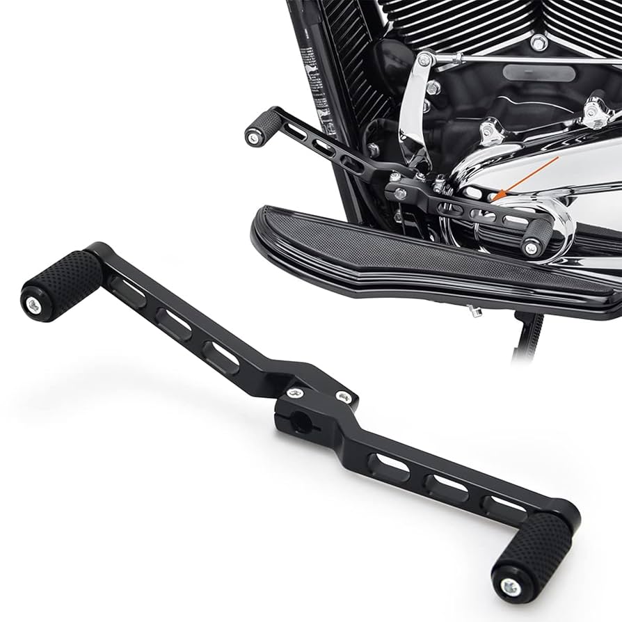 Amazon.com: Happy-motor Heel Toe Shift Levers Brake Pedals
