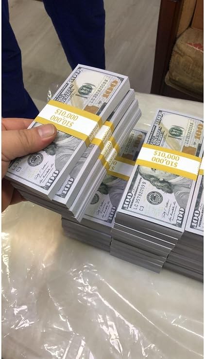 İthal 3 Deste Geçersiz 100 Dolar 300 Adet Düğünde Dağıtmalık Nişan Tiktok Parası Yeşil
