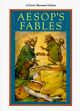Aesops Fables: Uma edição clássica ilustrada (clássico ilustrado)