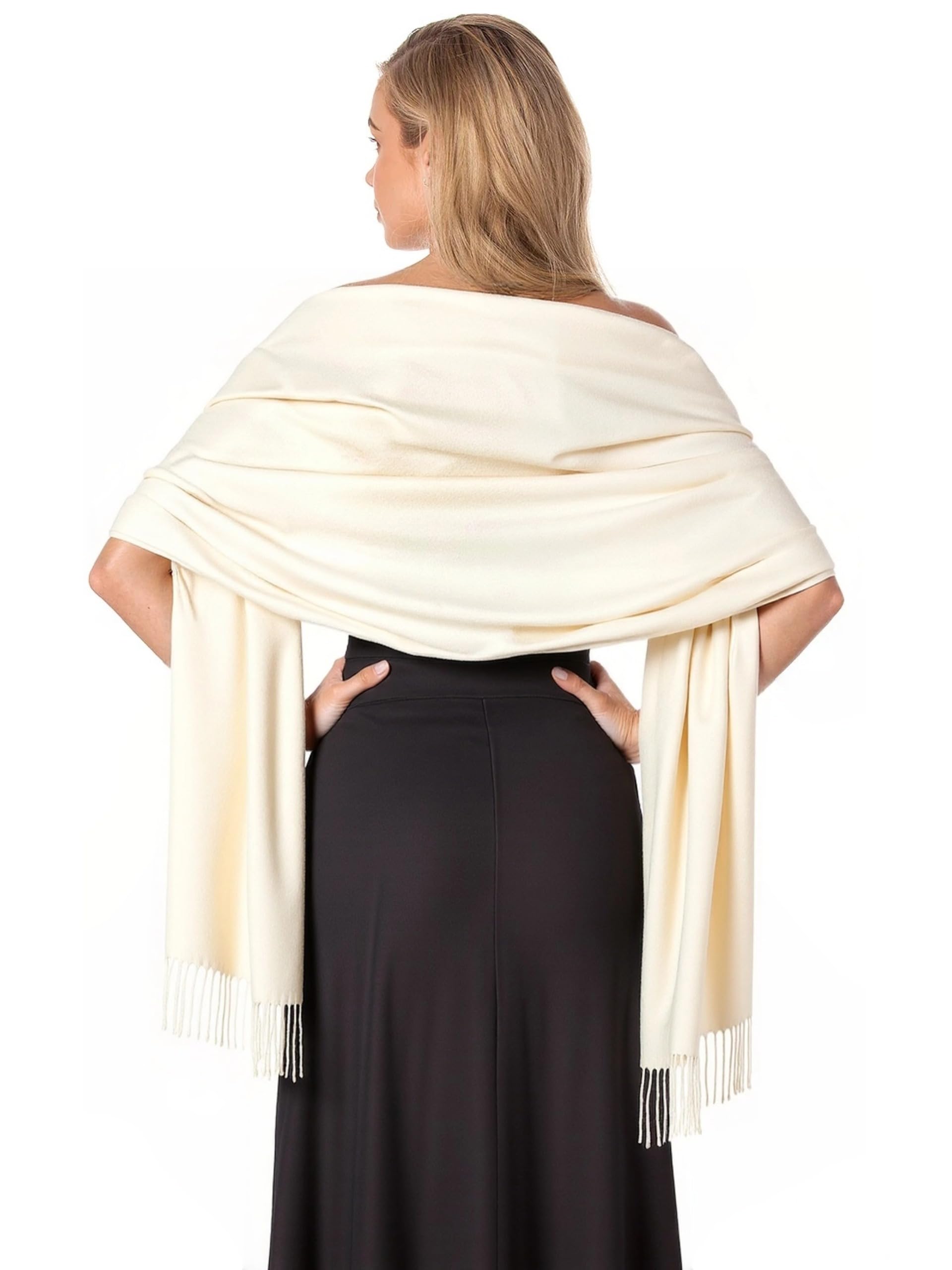 Pashmina Shawl Wraps Cashmere Feel Soft Scarves Winter Warm Fashion Scarf Women Evening Dresses Wedding Bridesmaid