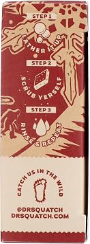 Dr. Squatch Limited Edition Bars (Frosty Peppermint), 5 ounces