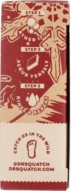 Dr. Squatch Limited Edition Bars (Frosty Peppermint), 5 ounces