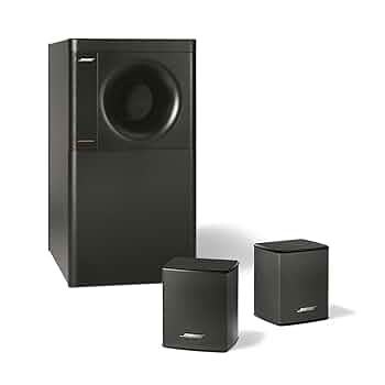 その他 Bose Acoustimass 5 Series III speaker Bose Black Speaker System - Acoustimass 5 Series III India