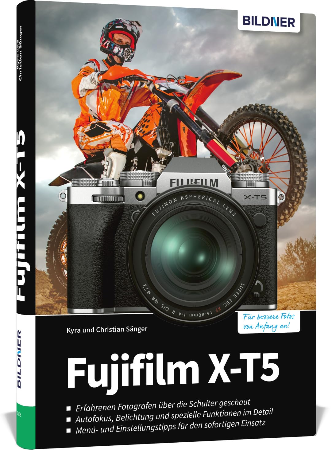 Livre Fujifilm XT-5 avec astuces d'experts pour réussir des images d'une netteté absolue