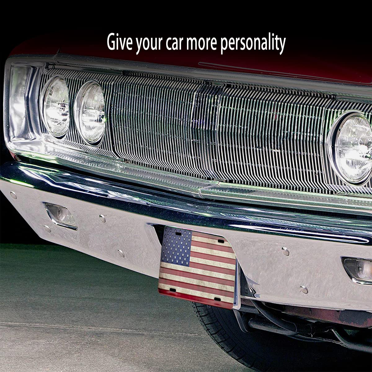 クラシックカー　ナンバープレート 3135 3559 2856 1746 ヴィンテージカーナンバーサイン登録