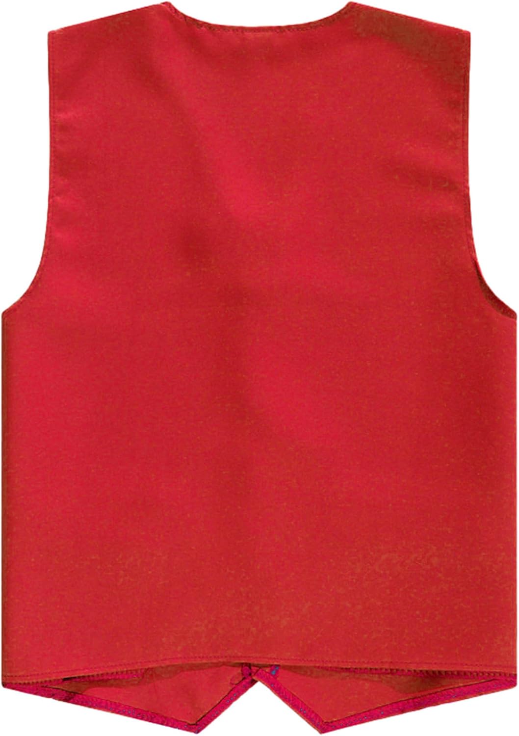 Kaerm Unisex Kids Volunteer Vest Button Up Social Service Waistcoat Cleaning Service Tank Top