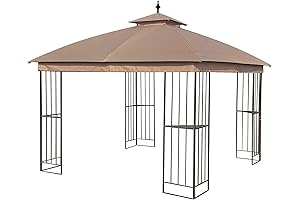 Durable and Functional: Pergola Canopy Top for Garden Treasures 10 ft x 10 ft
