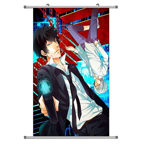 A Wide Variety of psycho-pass Anime Characters Wall Scroll Hanging
