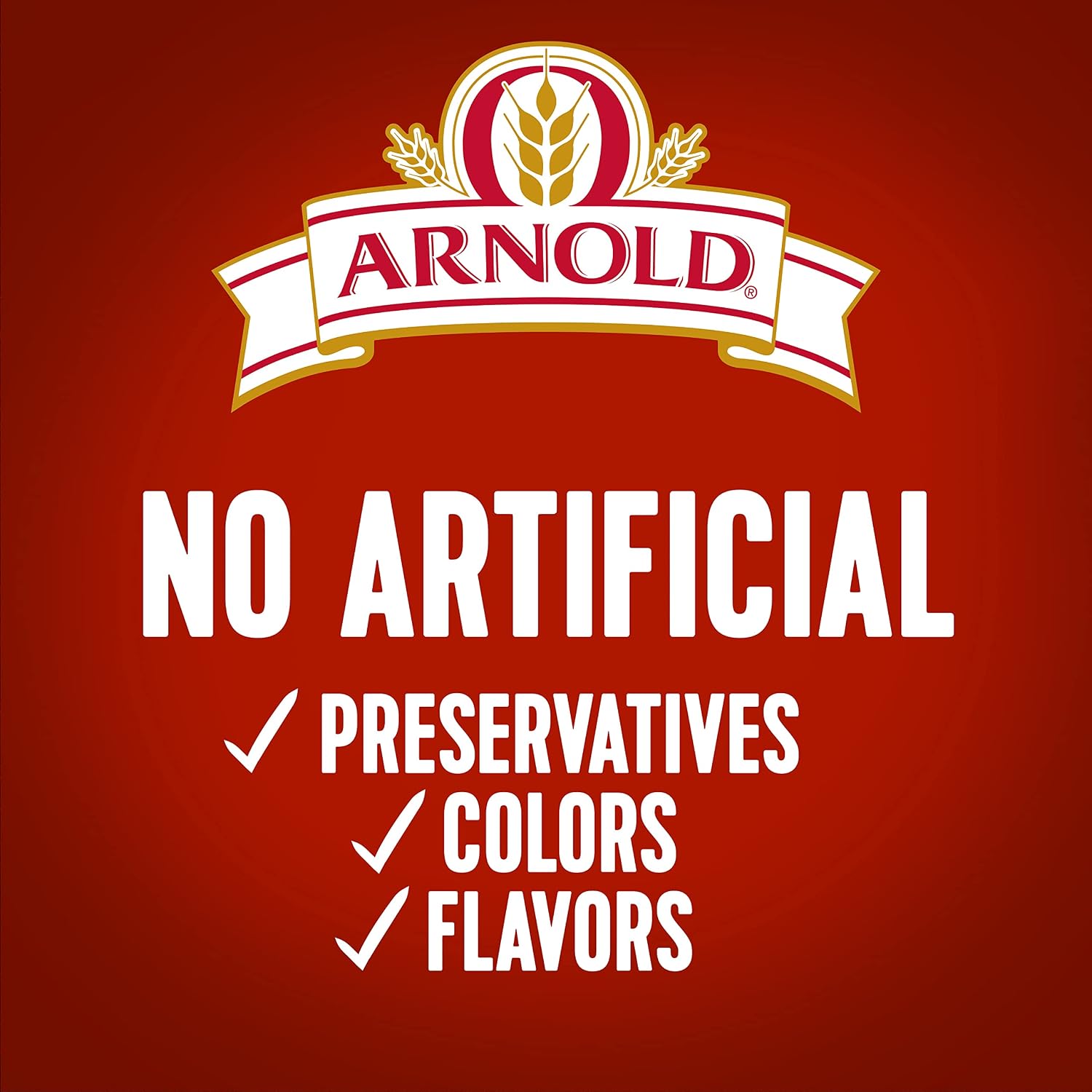Arnold Whole Grains 100% Whole Wheat Bread, Baked with Simple Ingredients & Whole Grains, 24 oz