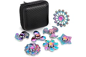 Cool Fidgets Spinners, Fun for Kids and Adults