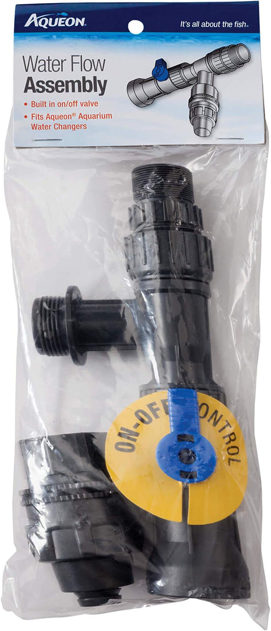 AqueonAquarium Water Changer Control Valve Assembly