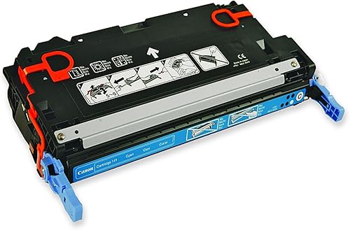 Canon 1659B001 (111) Cartucho de tóner, Cian (CNM1659B001) Categoría: Cartuchos de tóner láser