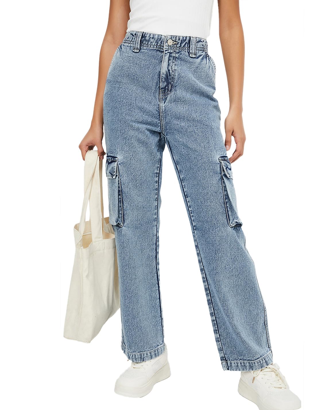 Women's Loose Jeans-image-22
