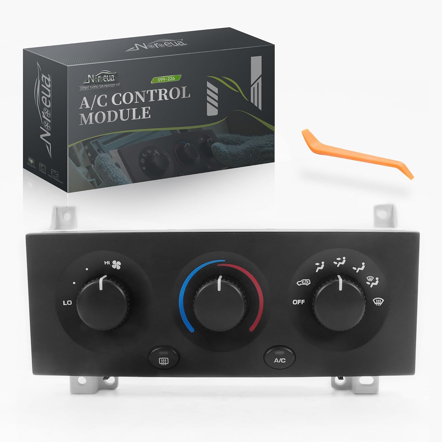 599-226 Climate Control Module Compatible with Jeep Grand Cherokee 2002 2003 2004 HVAC Control Module